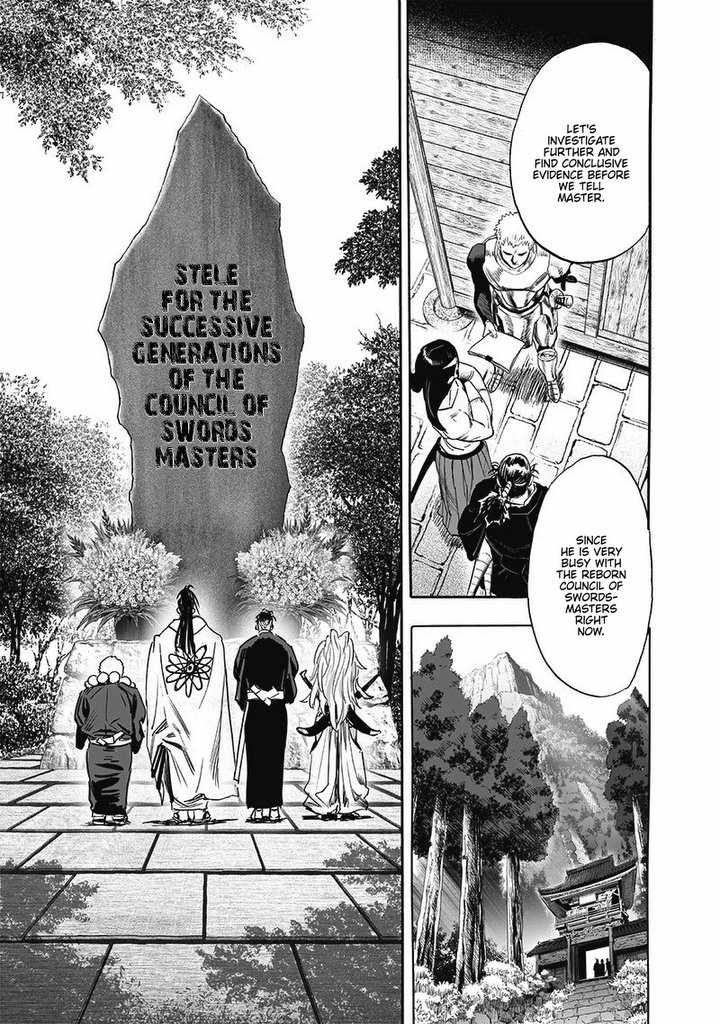 One Punch Man - Chapter 188 image 08